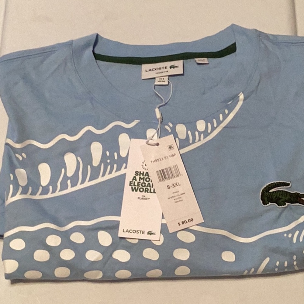 Short sleeve t shirt w/ croc